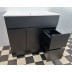 Free Standing Vanity NT900F Matte Black Free Standing Vanity NT900F Matte Black