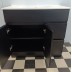 Free Standing Vanity NT900F Matte Black Free Standing Vanity NT900F Matte Black