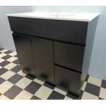 Free Standing Vanity NT900F Matte Black