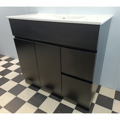 Free Standing Vanity NT900F Matte Black
