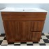 Free Standing Vanity NT900F Walnut Free Standing Vanity NT900F Walnut