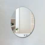 Mirror Oval 700 x 500mm