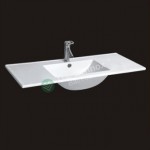 Ceramic Cabinet Basin - Rectangle Series 1200