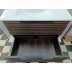 Wall Hung Vanity LUX 750 Dark Walnut