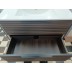 Wall Hung Vanity LUX 900 Dark Walnut