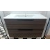Wall Hung Vanity LUX 900 Dark Walnut