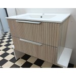 Wall Hung Vanity Lenze 750 Lightwood