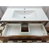 Wall Hung Vanity T900 Walnut Wall Hung Vanity T900 Walnut