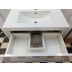 Wall Hung Vanity T750 Gloss White Wall Hung Vanity T750 Gloss White