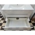 Wall Hung Vanity T750 Gloss White Wall Hung Vanity T750 Gloss White