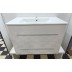 Wall Hung Vanity T750 Gloss White Wall Hung Vanity T750 Gloss White