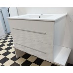 Wall Hung Vanity T750 Gloss White
