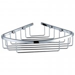 Chrome Brass Corner Basket Shower Shelf Y119