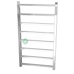 Heated Towel Rail Square 8 Bar ETW13-1 Right