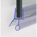 Shower Door Seal Bottom Strip - 6/10mm Glass