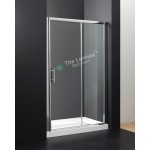 Shower Glass - Eddy Series Sliding Door (1100X1830mm)