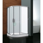 Shower Glass - Spring Series A  (1200x900mm)  (1830mm)