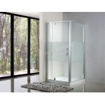 Shower Glass -  Mira Series 2 Sides 900X900X1900MM