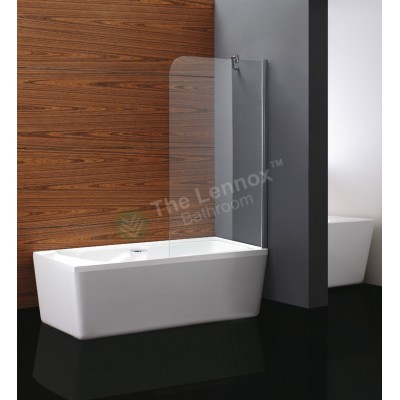 Bath Screen 7015A -  Moon Series 900mm Fixed Screen