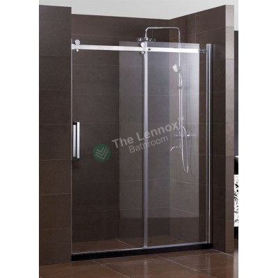 Shower Glass - Rock Series Sliding Door 1470mm (2M high)