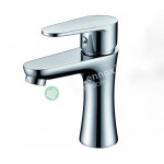 Basin Mixer - Round Series Elegant