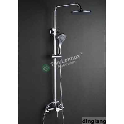 Shower Mixer Combination Round F16