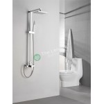 Shower Mixer Combination Square L004