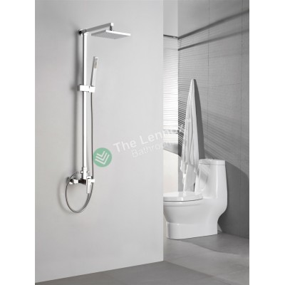 Shower Mixer Combination Square L004