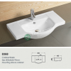 Ceramic Cabinet Basin 