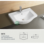 Ceramic Cabinet Basin - Round Series 700