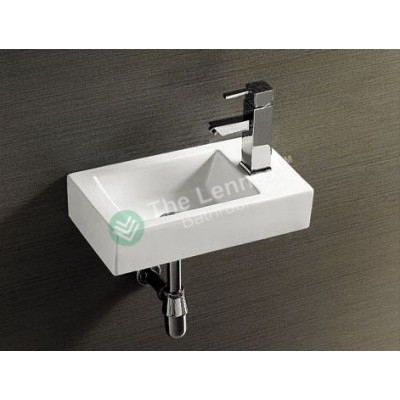 Ceramic Cabinet Basin - Rectangle Series 460