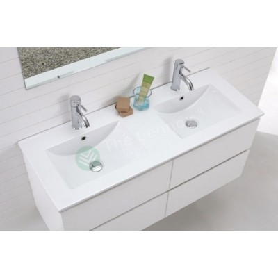 Vanity - Asron Series 1200 Double White