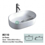 Counter Top Ceramic Basin 85110