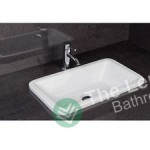 Ceramic Inset Vanity Counter Top Basin Sink 550mm