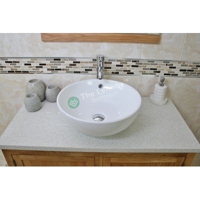 Counter Top Ceramic Basin KY183