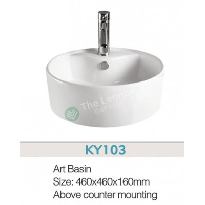 Counter Top Ceramic Basin KY103