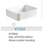 Counter Top Ceramic Basin KY324