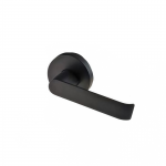 Door Lock Heavy-duty Tubular Lever set -  Black - Passage