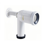 Flexible Toilet Pan Convertor - L shape