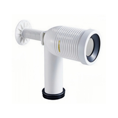 Flexible Toilet Pan Convertor - L shape