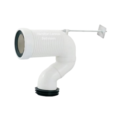 Flexible Toilet Pan Convertor - S shape