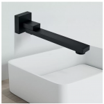 Bath Spout - Square - NZHFA0003 - Black