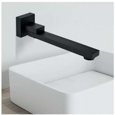 Bath Spout - Square - NZHFA0003 - Black