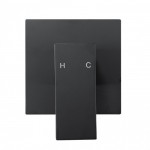 Shower Mixer - Square Series NZHFA0106 - Black