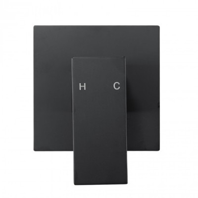 Shower Mixer - Square Series NZHFA0106 - Black