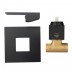 Shower Mixer - Square Series NZHFA0106 - Black