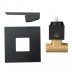 Shower Mixer - Square Series NZH0106B - Black