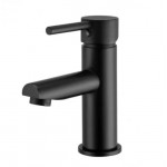 Basin Mixer - Round Series - NZHFA0123B - Black