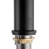 Basin Mixer - Round Series - NZHFA0123B - Black