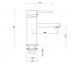 Basin Mixer - Round Series - NZHFA0123B - Black